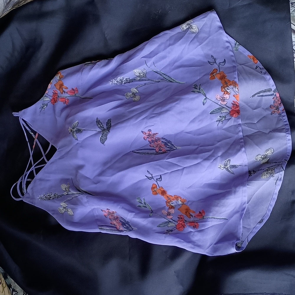 Japna spaghetti strap blouse